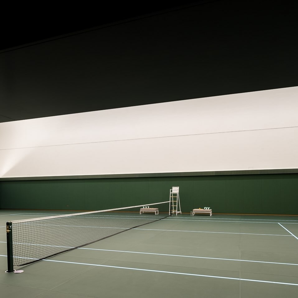 Indoor courts at a Seattle partner facility